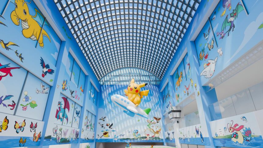 寶可夢應援災區復興!全球第一座聯名主題機場 7 月登陸日本石川縣 寶可夢應援災區復興!全球第一座聯名主題機場 7 月登陸日本石川縣