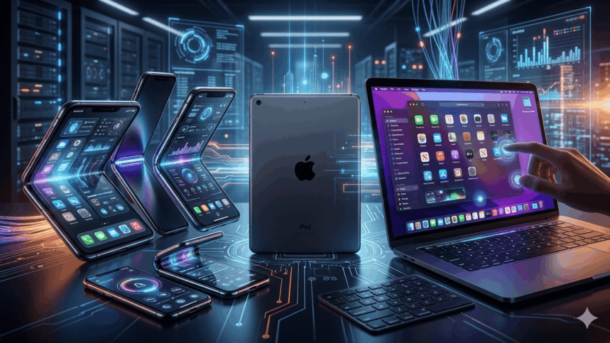 iPad將成歷史?摺疊iPhone與觸控Mac夾殺攻勢來襲 將重塑平板未來 iPad將成歷史?摺疊iPhone與觸控Mac夾殺攻勢來襲 將重塑平板未來