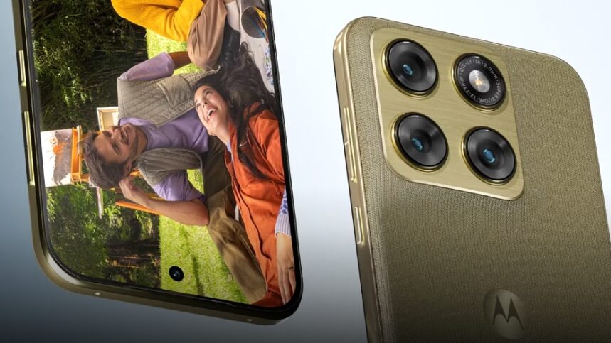 Motorola Edge 2026輕薄登場!主打精緻英倫風與極致螢幕 搶攻小尺寸市場 Motorola Edge 2026輕薄登場!主打精緻英倫風與極致螢幕 搶攻小尺寸市場