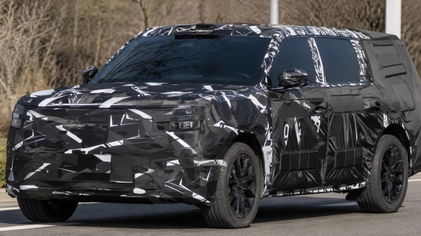 小米獲准生產增程式電動車 首款大型SUV瞄準理想L9 小米獲准生產增程式電動車 首款大型SUV瞄準理想L9