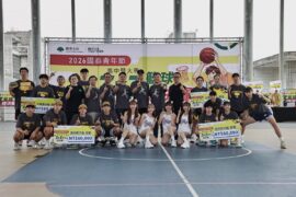 2026國泰高中暨大專3×3籃球賽正式落幕，各組冠軍合影。(圖/國泰金控提供)