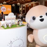 SHARP陪伴型AI機器人「Poketomo口袋同萌」正式在台上市，透過獨家AI技術累積對話記憶，越聊越懂你，打造有溫度的專屬陪伴體驗。(圖/主辦單位)