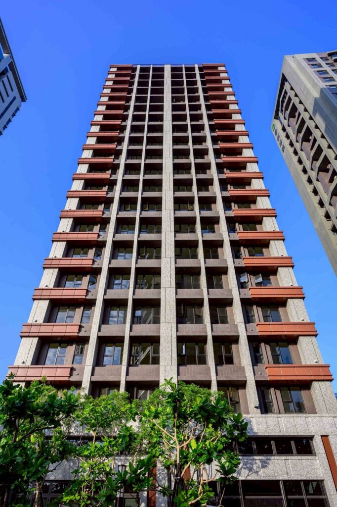 三重指標純住宅地標「森觀」，展現知森堂日式人文建築代表作。