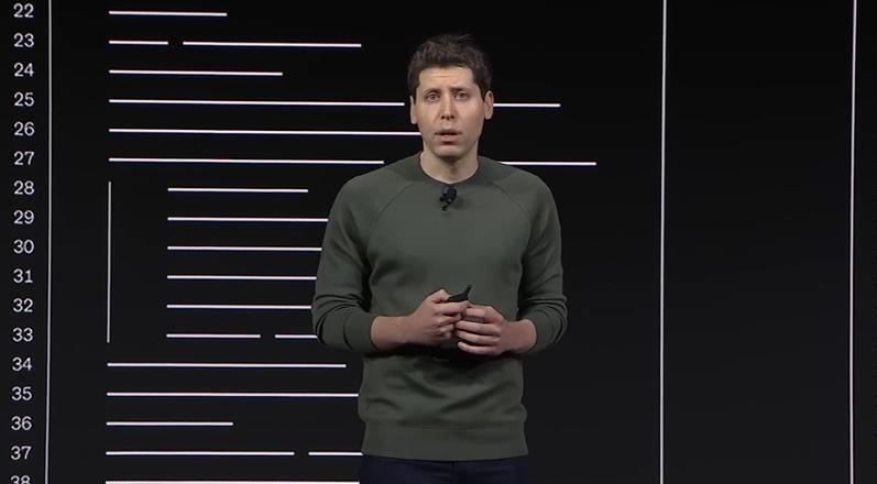 AI發展太快了?OpenAI執行長Altman首度鬆口:可能需要踩煞車 2 OpenAI執行長sam altman。(圖/OpenAI)