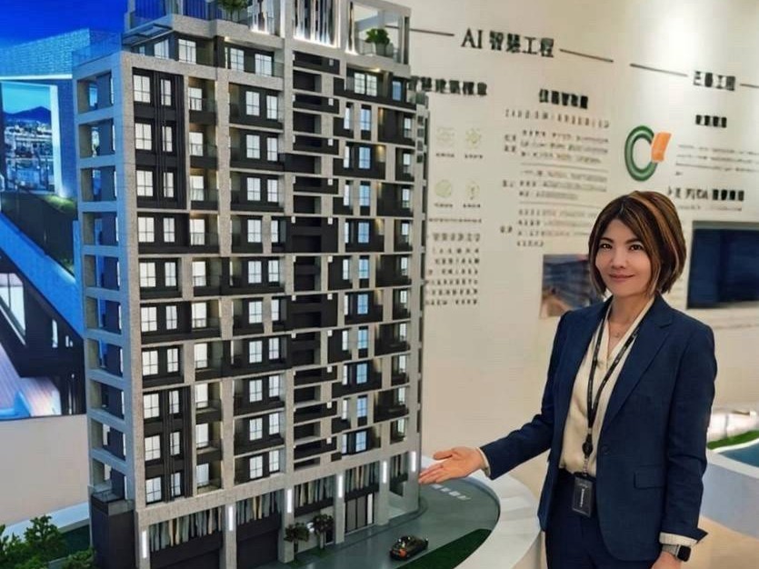 悅田建設總經理柯懿珊表示,好的住宅應從生活需求出發,讓居住更便利,把寶貴時間留給家人,享受回家的每一刻。(圖/悅田建設)