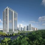 聯上智科3D建築立面與環境合成照示意圖。(圖/業者提供)