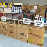 查獲違法菸品/圖為財政稅務局所提供