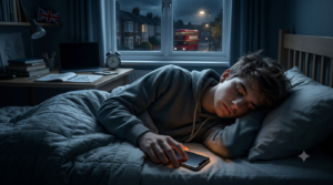 英國擬對 16 至 17 歲用戶實施「午夜社群媒體宵禁」！守護青少年身心健康