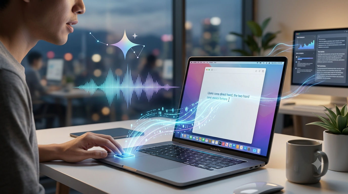 跳脫傳統聊天視窗!Google 發表 macOS 版 Gemini 語音輔助功能 8 這項全新的語音功能目前已針對全球 macOS 版 Gemini 應用用戶推出,目前僅支援英語。谷歌計劃在 2026 年稍後支援更多語言,但尚未公佈具體時間表。(圖/AI生成)