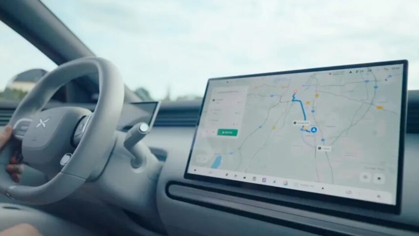 小鵬L03導入Google Maps Auto SDK 成亞太首家採用車廠 小鵬L03導入Google Maps Auto SDK 成亞太首家採用車廠