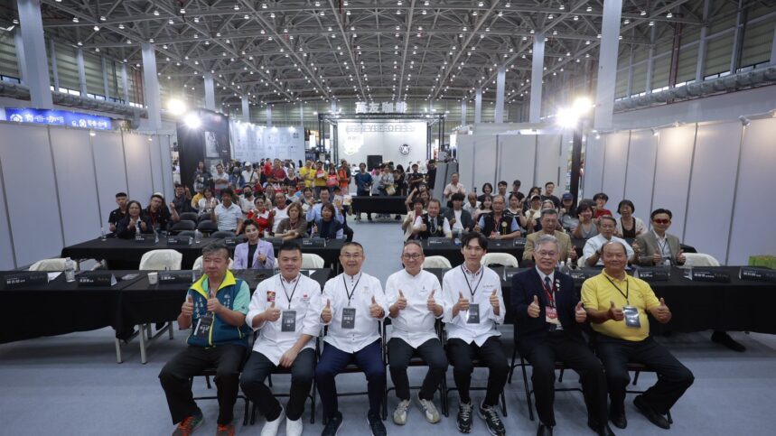 f18-1 第五屆茆師傅烘焙高峰會於7月12日在臺中會展中心登場,集結多位世界冠軍與知名烘焙職人,共同分享技藝、品牌與傳承經驗。(圖/Feeling18提供)