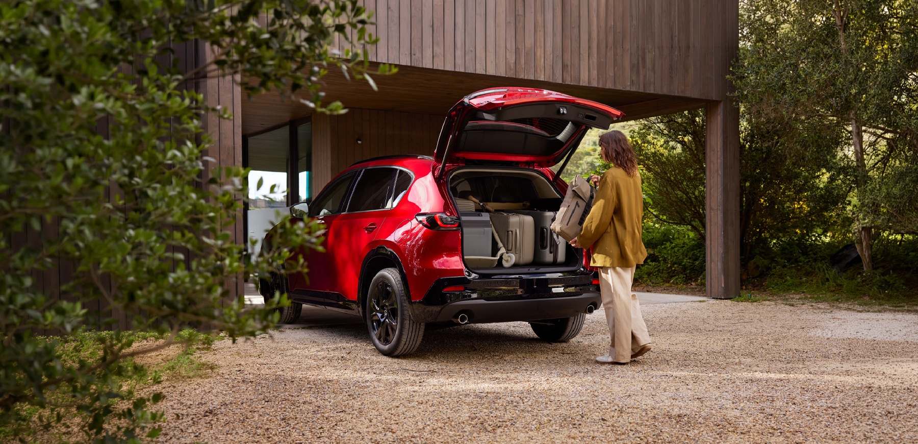 全新大改款 Mazda CX-5。(圖/MAZDA)