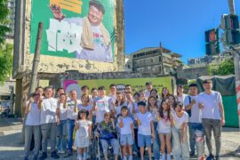 吳銘賜家族大團結，全家大小力挺連任！(圖/吳銘賜辦公室提供)