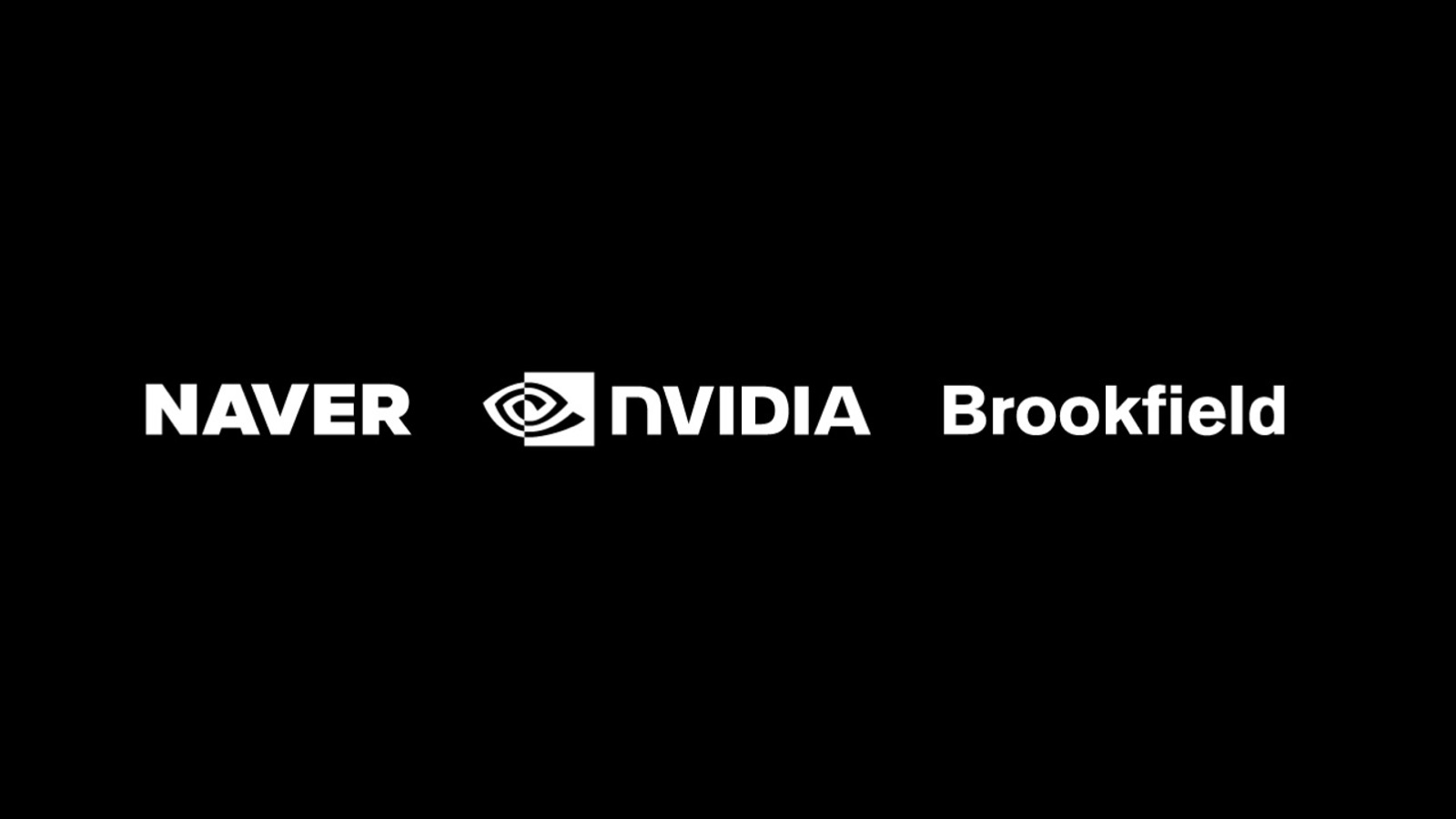 NAVER、NVIDIA 與 Brookfield 擴大韓國國家級 AI 工廠基礎設施建置。(圖/輝達提供)
