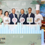 一之軒烘焙與德麥食品從專業烘焙、產品創新到永續趨勢等面向展開合作，持續探索植物系烘焙的新可能。（左起：一之軒烘焙永續長廖珮綺、副董事長郭香蘭、董事長廖明堅、德麥食品總經理吳文欽、乳品事業部副總經理呂榮轉、一之軒烘焙行政暨研發主廚張世彬）