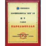 天逸集團再獲「金舵獎」最佳跨境金融領軍企業獎，連續三年獲獎，達成三連冠。圖/天逸集團提供