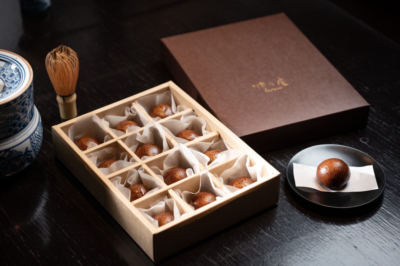 紫芋黑糖饅頭禮盒(12入) NT$688元
