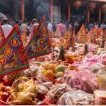 中元普渡即將到來，許多公司行號已開始籌備拜拜供品。圖/GPT生成