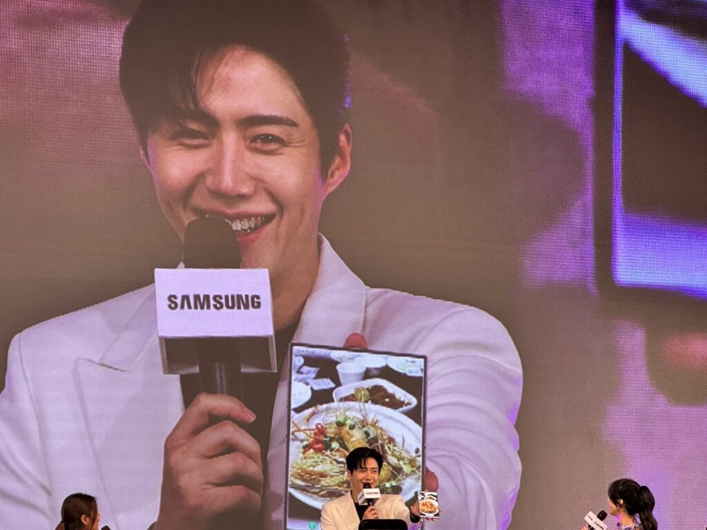 韓流男神金宣虎站台三星Galaxy Z Fold 8！大秀私房照片飯灑粉絲