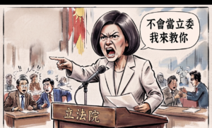 【社論】僑委會主委的「雙標」 出國26天交5頁報告，還有臉「教立委怎麼當」？