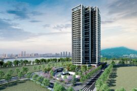 2000坪只蓋一棟，以16%低建蔽率打造1700坪四季私苑(圖片來源：遠雄房地產)