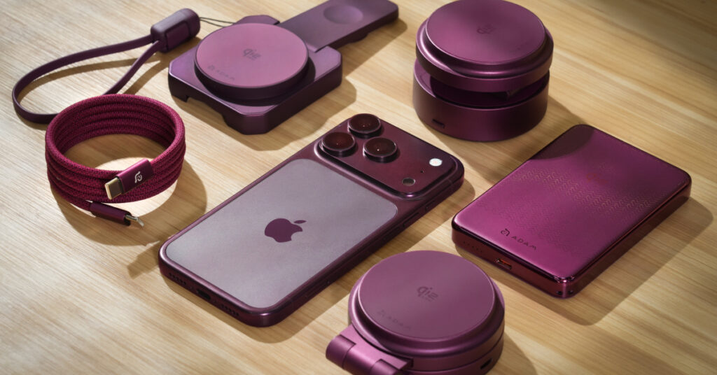 新創意美學打造 VIONTA、MAG 系列，為 iPhone 18 提出一套生活充電生態系。(圖/亞果元素提供)