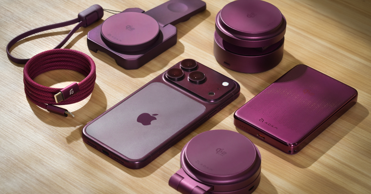 新創意美學打造 VIONTA、MAG 系列,為 iPhone 18 提出一套生活充電生態系。(圖/亞果元素提供)