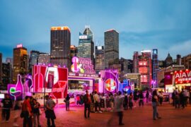 香港「派對1+1」美酒佳餚巡禮+萬聖節活動。圖／香港旅遊發展局提供