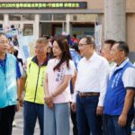 新北通學廊道改善8年完成100校，超越原訂80校目標。侯友宜肯定市府團隊跨局處合作，持續打造安全舒適的人行環境。(圖/主辦單位提供)