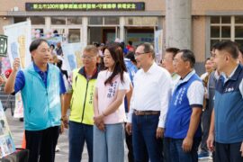 新北通學廊道改善8年完成100校，超越原訂80校目標。侯友宜肯定市府團隊跨局處合作，持續打造安全舒適的人行環境。(圖/主辦單位提供)