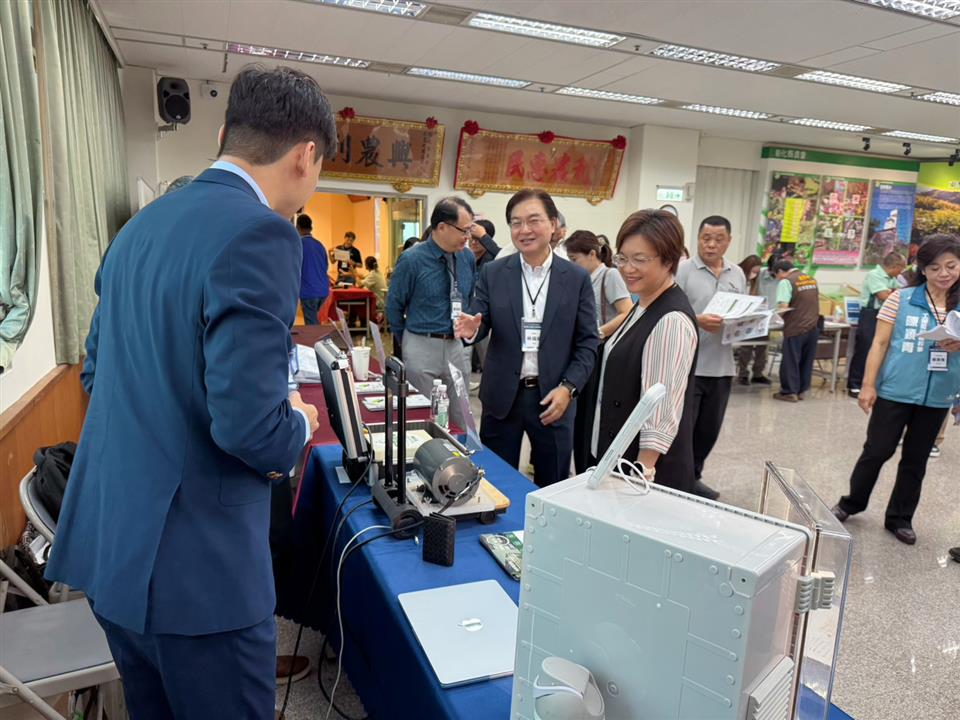 彰化攜手華碩推動AI數位淨零轉型 助企業邁向智慧製造