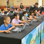 選手們限時運用動保知識答題，還須掌握能量分配與攻守策略，在激烈競爭中展現線上學習與暖身賽累積的成果。(圖/農業部提供)