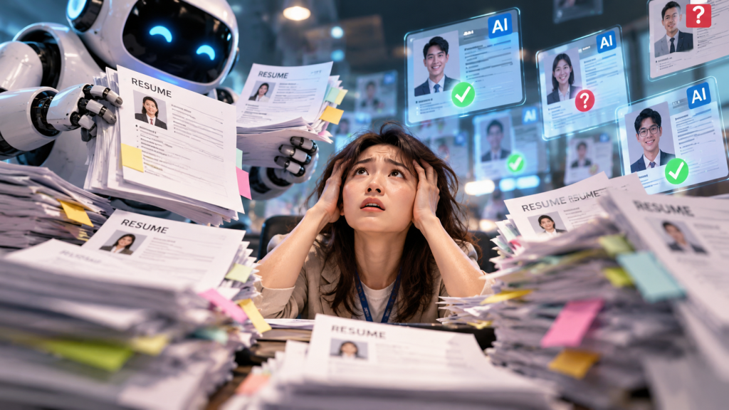 根據美國調查,現有科技工具已無法充分滿足人資需求。(圖/AI生成)