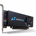 VERTEX 加速卡: INFINEDGE VERTEX 邊緣運算加速卡，採用主動式散熱設計，專為 Edge AI 終端環境打造，提供靈活且強大的運算支援，是企業將強大 AI 算力落地至各類終端設備的理想樞紐。圖/丹立電子提供