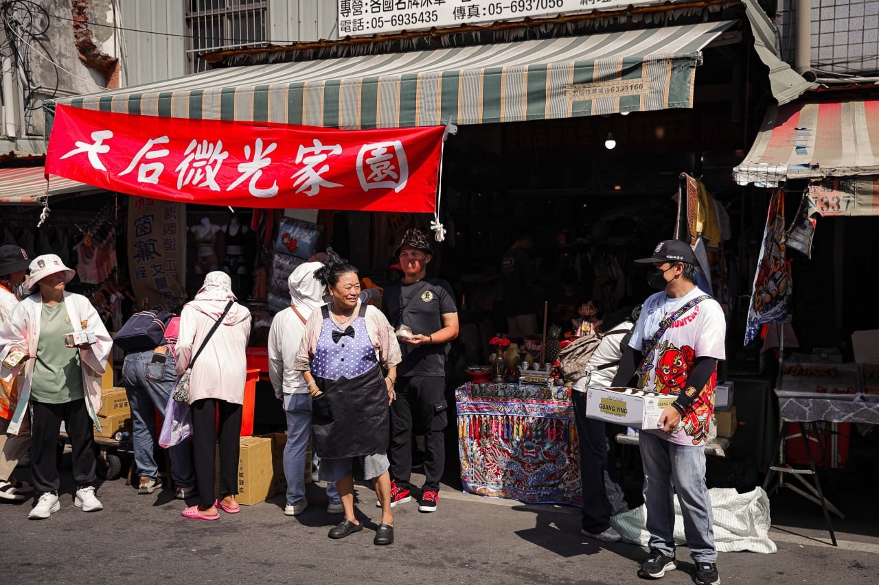圖/天后微光家園發送平安福食