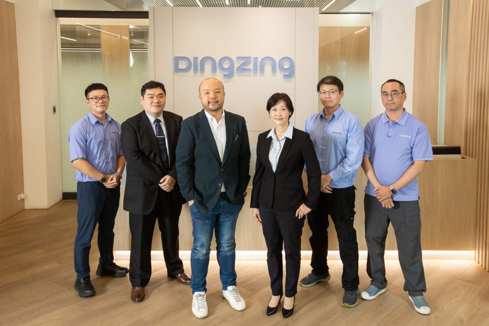 TPU膜龍頭鼎基先進攜手東捷升級SAP 全面加速智慧製造布局 1 鼎基先進專案團隊藉由 SAP Cloud ERP Private 嚴謹的平台機制,建立更一致的管理架構。(圖/鼎基先進提供)